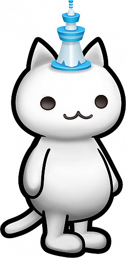 画像ギャラリー No.006のサムネイル画像 / 「ほしの島のにゃんこ」,東京スカイツリーとのコラボイベント開催