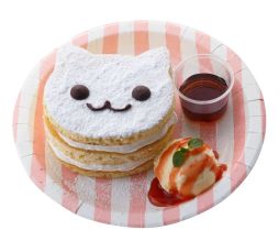 画像ギャラリー No.004のサムネイル画像 / 「ほしの島のにゃんこ」,東京スカイツリータウンで期間限定カフェ&ショップを展開