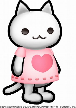 画像ギャラリー No.010のサムネイル画像 / 「ほしの島のにゃんこ」，サンリオの“こぎみゅん”とのコラボイベントを開催。6周年を記念したキャンペーンも