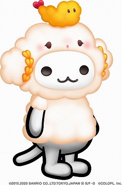 画像ギャラリー No.011のサムネイル画像 / 「ほしの島のにゃんこ」，サンリオの“こぎみゅん”とのコラボイベントを開催。6周年を記念したキャンペーンも