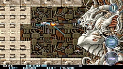 画像ギャラリー No.002のサムネイル画像 / iOS版「R-TYPE II」のプレイレポートをお届け。再現度抜群のグラフィックスやサウンドで手のひらがゲームセンターになる