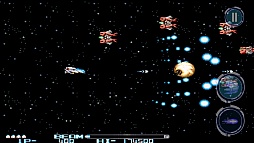 画像ギャラリー No.004のサムネイル画像 / iOS版「R-TYPE II」のプレイレポートをお届け。再現度抜群のグラフィックスやサウンドで手のひらがゲームセンターになる