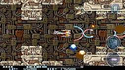 画像ギャラリー No.005のサムネイル画像 / iOS版「R-TYPE II」のプレイレポートをお届け。再現度抜群のグラフィックスやサウンドで手のひらがゲームセンターになる