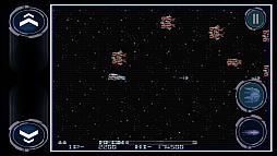 画像ギャラリー No.007のサムネイル画像 / iOS版「R-TYPE II」のプレイレポートをお届け。再現度抜群のグラフィックスやサウンドで手のひらがゲームセンターになる