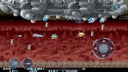 画像ギャラリー No.009のサムネイル画像 / iOS版「R-TYPE II」のプレイレポートをお届け。再現度抜群のグラフィックスやサウンドで手のひらがゲームセンターになる