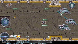 画像ギャラリー No.011のサムネイル画像 / iOS版「R-TYPE II」のプレイレポートをお届け。再現度抜群のグラフィックスやサウンドで手のひらがゲームセンターになる