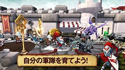画像ギャラリー No.002のサムネイル画像 / 「ディフェンダーズ＆ドラゴンズ」，Android版の配信がスタート