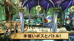 画像ギャラリー No.003のサムネイル画像 / 「ディフェンダーズ＆ドラゴンズ」，Android版の配信がスタート