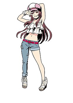 画像ギャラリー No.003のサムネイル画像 / 【PR】PlayStation Vitaで遊べる基本無料のスタイリッシュ鬼ごっこゲーム，「大乱走 ダッシュ or 奪取!!」をプレイムービーで紹介