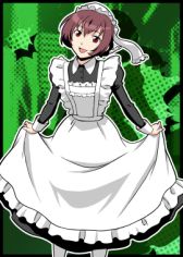 画像ギャラリー No.005のサムネイル画像 / 「大乱走 ダッシュor 奪取!!」,新しい衣装「サーバント」が配信スタート