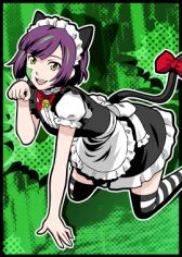 画像ギャラリー No.006のサムネイル画像 / 「大乱走 ダッシュor 奪取!!」,新しい衣装「サーバント」が配信スタート