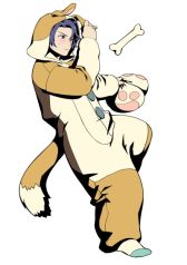 画像ギャラリー No.002のサムネイル画像 / 「大乱走 ダッシュor 奪取!!」，新しい衣装「アニマルパジャマ」が本日追加に