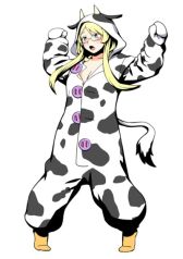 画像ギャラリー No.005のサムネイル画像 / 「大乱走 ダッシュor 奪取!!」，新しい衣装「アニマルパジャマ」が本日追加に