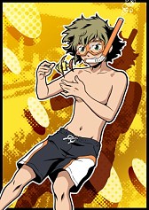 画像ギャラリー No.002のサムネイル画像 / 「大乱走 ダッシュ or 奪取!!」新たに水着衣装を追加&SDDプレゼント実施