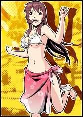 画像ギャラリー No.004のサムネイル画像 / 「大乱走 ダッシュ or 奪取!!」新たに水着衣装を追加&SDDプレゼント実施