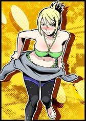 画像ギャラリー No.005のサムネイル画像 / 「大乱走 ダッシュ or 奪取!!」新たに水着衣装を追加&SDDプレゼント実施