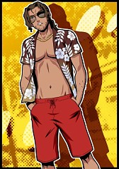 画像ギャラリー No.007のサムネイル画像 / 「大乱走 ダッシュ or 奪取!!」新たに水着衣装を追加&SDDプレゼント実施