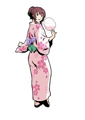 画像ギャラリー No.003のサムネイル画像 / 「大乱走ダッシュ or 奪取!!」,プレイヤーキャラの新衣装「Face」に浴衣を追加