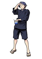 画像ギャラリー No.005のサムネイル画像 / 「大乱走ダッシュ or 奪取!!」,プレイヤーキャラの新衣装「Face」に浴衣を追加