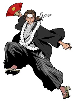 画像ギャラリー No.004のサムネイル画像 / 「大乱走ダッシュ or 奪取!!」,プレイヤーキャラ6名に新Face「応援団」を追加