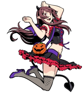画像ギャラリー No.001のサムネイル画像 / 「大乱走 ダッシュ or 奪取!!」にキャラ用の新衣装「ハロウィン」6種が実装