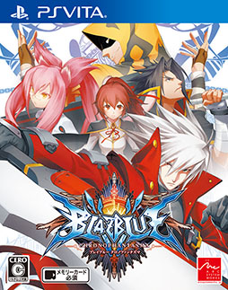 画像ギャラリー No.001のサムネイル画像 / PS Vita版「BLAZBLUE　CHRONOPHANTASMA」，各種ゲームモードの詳細が明らかに。3月中旬にはアーケード版のアップデートが実施予定