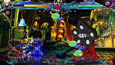 画像ギャラリー No.089のサムネイル画像 / PS Vita版「BLAZBLUE　CHRONOPHANTASMA」，各種ゲームモードの詳細が明らかに。3月中旬にはアーケード版のアップデートが実施予定