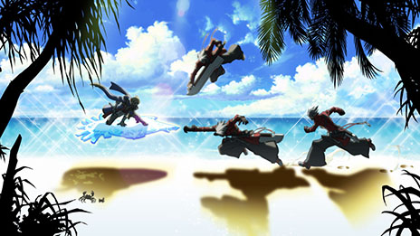 画像ギャラリー No.139のサムネイル画像 / PS Vita版「BLAZBLUE　CHRONOPHANTASMA」，各種ゲームモードの詳細が明らかに。3月中旬にはアーケード版のアップデートが実施予定