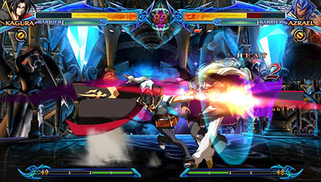 画像ギャラリー No.148のサムネイル画像 / PS Vita版「BLAZBLUE　CHRONOPHANTASMA」，各種ゲームモードの詳細が明らかに。3月中旬にはアーケード版のアップデートが実施予定