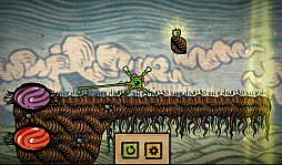 画像ギャラリー No.003のサムネイル画像 / 女性(?)をゴールに導く。スマートフォン向けパズルゲーム「Incredipede」を紹介する「(ほぼ)日刊スマホゲーム通信」第460回