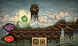 画像ギャラリー No.007のサムネイル画像 / 女性(?)をゴールに導く。スマートフォン向けパズルゲーム「Incredipede」を紹介する「(ほぼ)日刊スマホゲーム通信」第460回