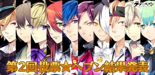 画像ギャラリー No.001のサムネイル画像 / 「ラヴヘブン」第2回人気投票の上位キャラが登場するドラマCDが発売決定