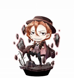 画像ギャラリー No.004のサムネイル画像 / 「ラヴヘブン」,「文豪ストレイドッグス」とのコラボイベント第2弾を実施