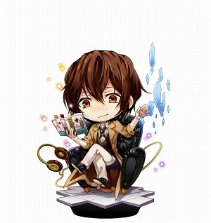 画像ギャラリー No.002のサムネイル画像 / 「ラヴヘブン」，アニメ版「文豪ストレイドッグス」とのコラボが4月27日より開催決定。原作コミック版との復刻コラボも実施中