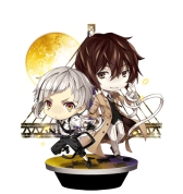 画像ギャラリー No.005のサムネイル画像 / 「ラヴヘブン」で開催中の「文豪ストレイドッグス」コラボ第2弾の情報が公開