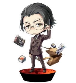 画像ギャラリー No.006のサムネイル画像 / 「ラヴヘブン」アニメ「文豪ストレイドッグス」とのコラボ第3弾では太宰 治＆織田作之助が登場