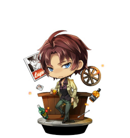 画像ギャラリー No.002のサムネイル画像 / 「ラヴヘブン」×「文豪ストレイドッグス」コラボの第3弾が発表