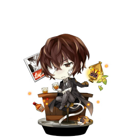 画像ギャラリー No.004のサムネイル画像 / 「ラヴヘブン」×「文豪ストレイドッグス」コラボの第3弾が発表