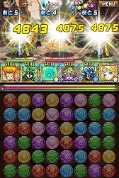 画像ギャラリー No.013のサムネイル画像 / 【PR】つないで囲んで大連鎖！　iOS向けアプリ「ドラゴンヒーローズPZ」で，新機軸の3マッチパズルを体感せよ