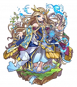 画像ギャラリー No.011のサムネイル画像 / 「サモンズボード」と「メルクストーリア」のキャラクターが共演。両タイトルの1周年コラボ展開について,プロデューサーの荻原氏と松村氏に話を聞いた