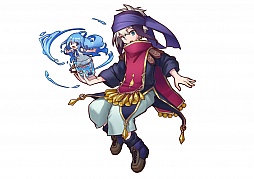 画像ギャラリー No.016のサムネイル画像 / 「サモンズボード」と「メルクストーリア」のキャラクターが共演。両タイトルの1周年コラボ展開について,プロデューサーの荻原氏と松村氏に話を聞いた