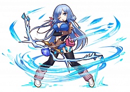 画像ギャラリー No.019のサムネイル画像 / 「サモンズボード」と「メルクストーリア」のキャラクターが共演。両タイトルの1周年コラボ展開について,プロデューサーの荻原氏と松村氏に話を聞いた