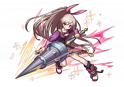 画像ギャラリー No.020のサムネイル画像 / 「サモンズボード」と「メルクストーリア」のキャラクターが共演。両タイトルの1周年コラボ展開について,プロデューサーの荻原氏と松村氏に話を聞いた