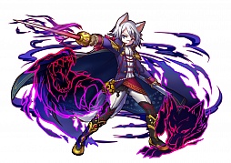 画像ギャラリー No.022のサムネイル画像 / 「サモンズボード」と「メルクストーリア」のキャラクターが共演。両タイトルの1周年コラボ展開について,プロデューサーの荻原氏と松村氏に話を聞いた