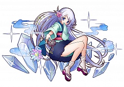 画像ギャラリー No.025のサムネイル画像 / 「サモンズボード」と「メルクストーリア」のキャラクターが共演。両タイトルの1周年コラボ展開について,プロデューサーの荻原氏と松村氏に話を聞いた