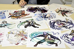 画像ギャラリー No.039のサムネイル画像 / 「サモンズボード」と「メルクストーリア」のキャラクターが共演。両タイトルの1周年コラボ展開について,プロデューサーの荻原氏と松村氏に話を聞いた