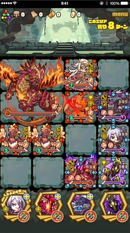 画像ギャラリー No.007のサムネイル画像 / 「サモンズボード」,イベントダンジョン「ムンド海域上空【神】」のポイントと,ボスモンスター「樹哮竜ミストルティン」の行動パターンを紹介