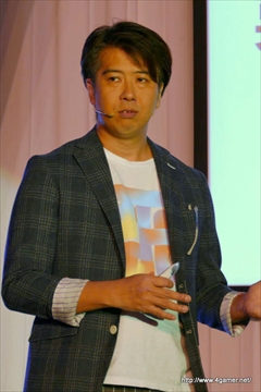 画像ギャラリー No.003のサムネイル画像 / まずは「サモンズボード」「ディバインゲート」で台湾に参入するガンホーの森下一喜氏へのインタビューと，ガンホー×Gamaniaの合弁会社設立発表会のレポートを掲載