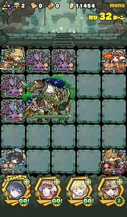 画像ギャラリー No.013のサムネイル画像 / 「サモンズボード」,イベントダンジョン「宵森の祠【冥】」のポイントと,ボスモンスター「飛跳神馬スレイプニル」の行動パターンを紹介