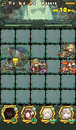 画像ギャラリー No.014のサムネイル画像 / 「サモンズボード」,イベントダンジョン「宵森の祠【冥】」のポイントと,ボスモンスター「飛跳神馬スレイプニル」の行動パターンを紹介